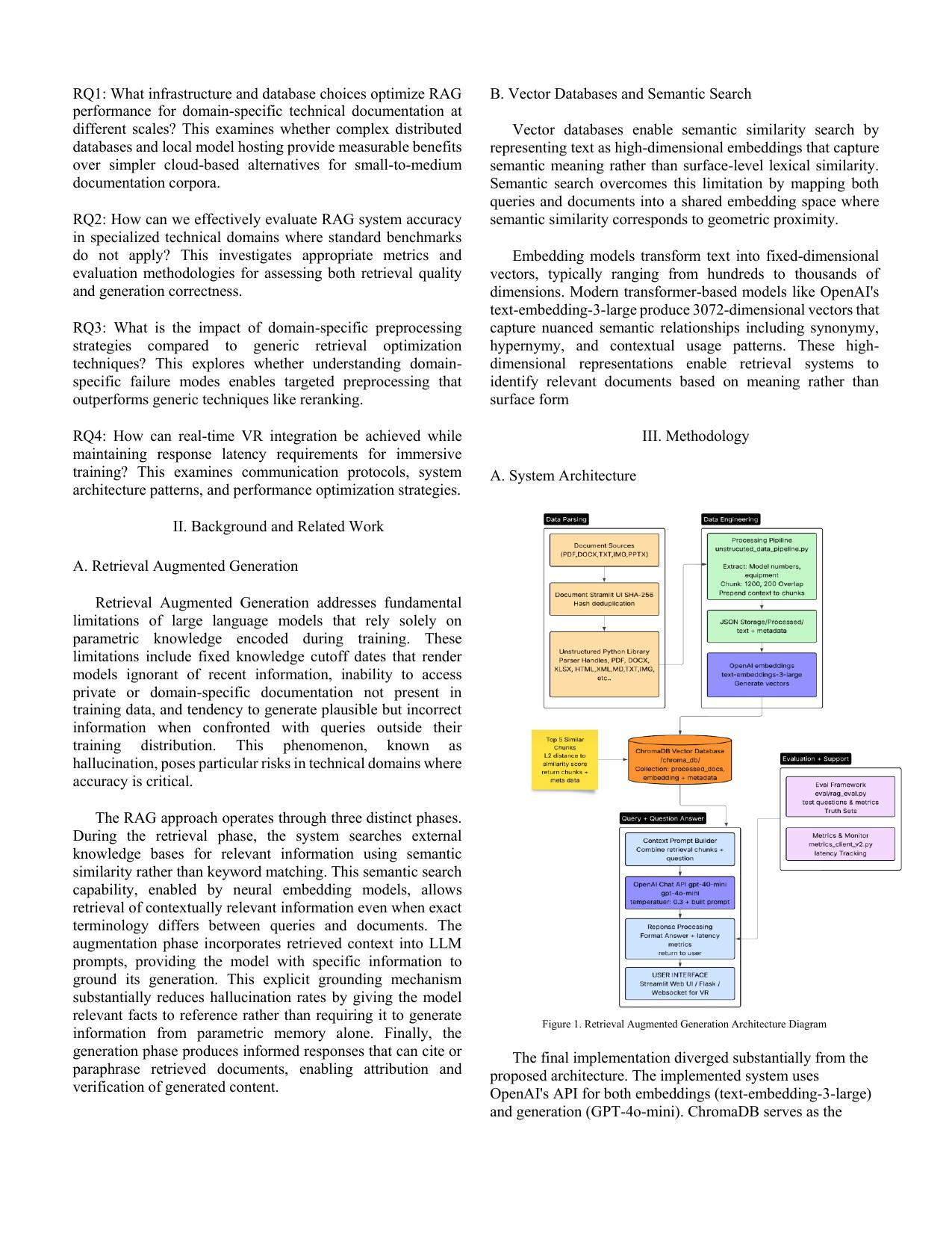 RAG Architecture paper, page 2
