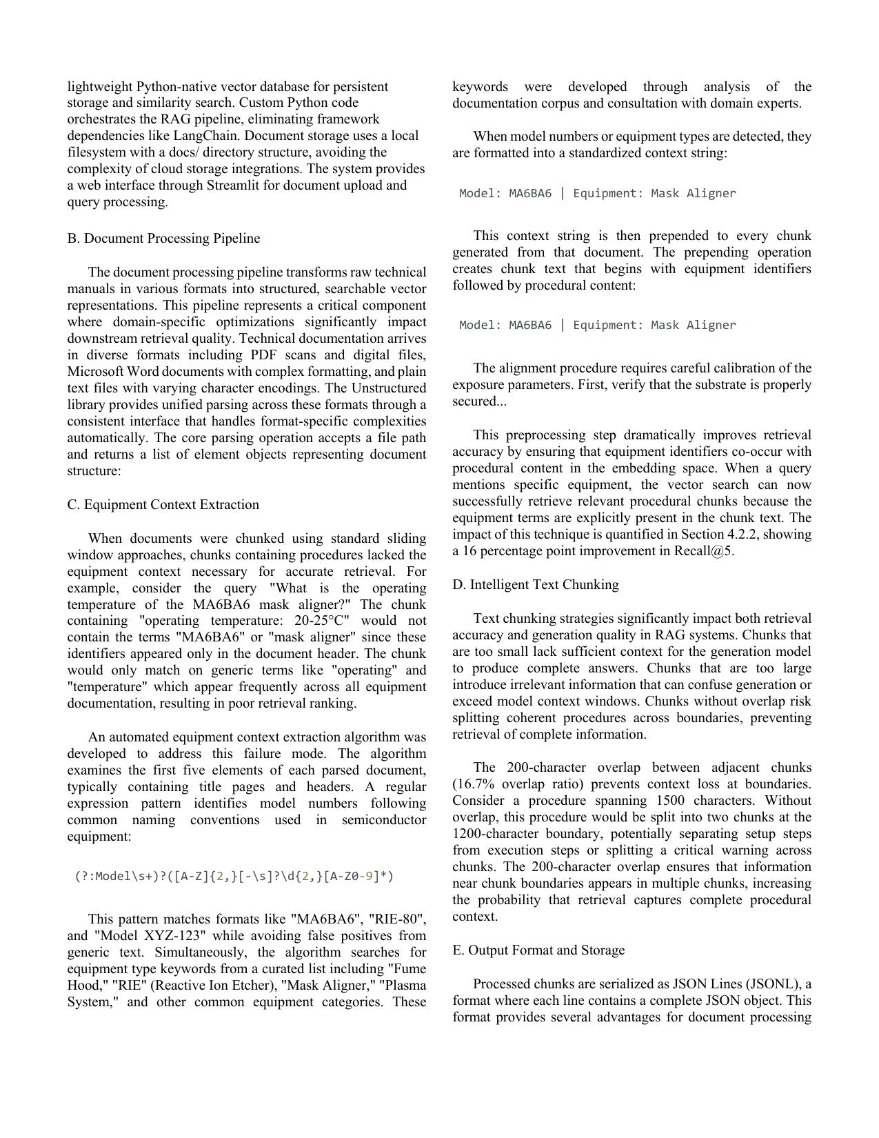 RAG Architecture paper, page 3