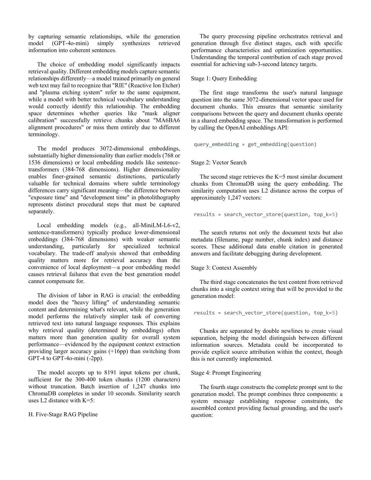 RAG Architecture paper, page 5