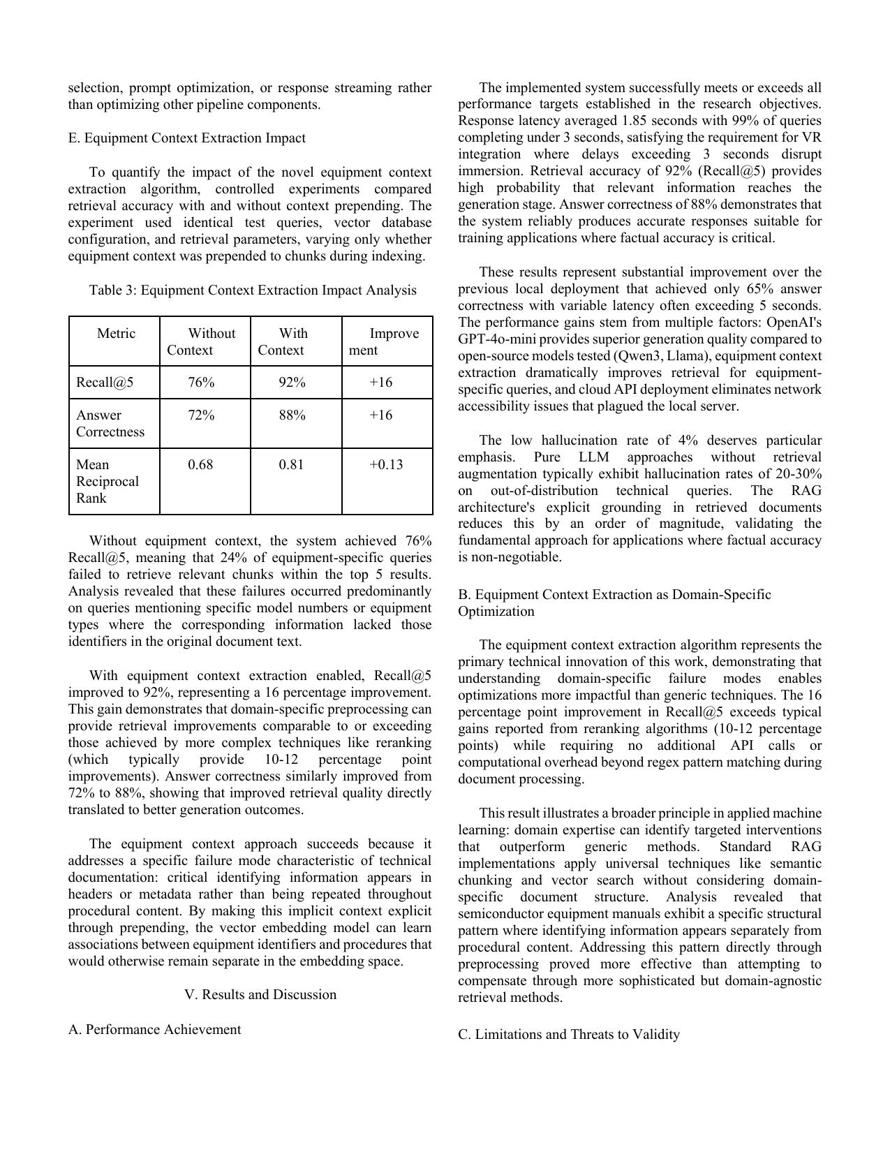 RAG Architecture paper, page 9