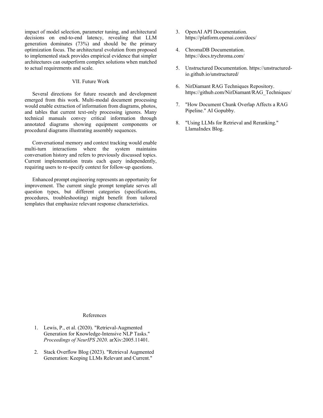 RAG Architecture paper, page 11